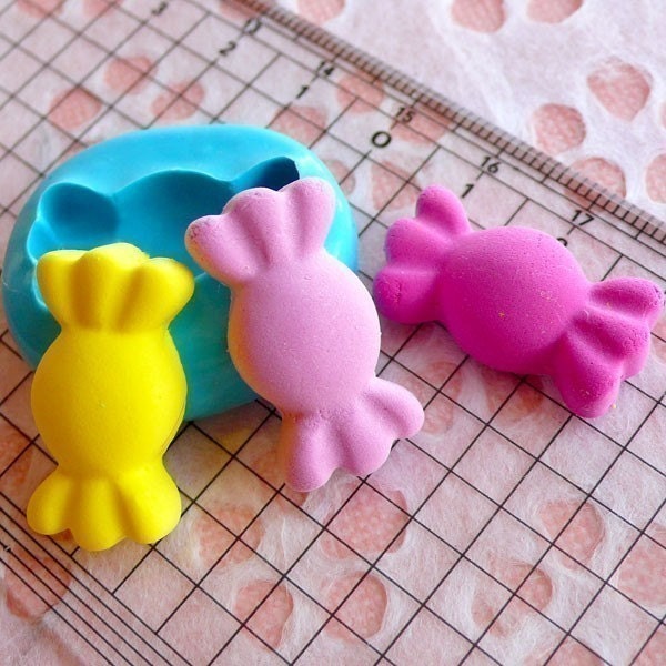 flexible candy molds