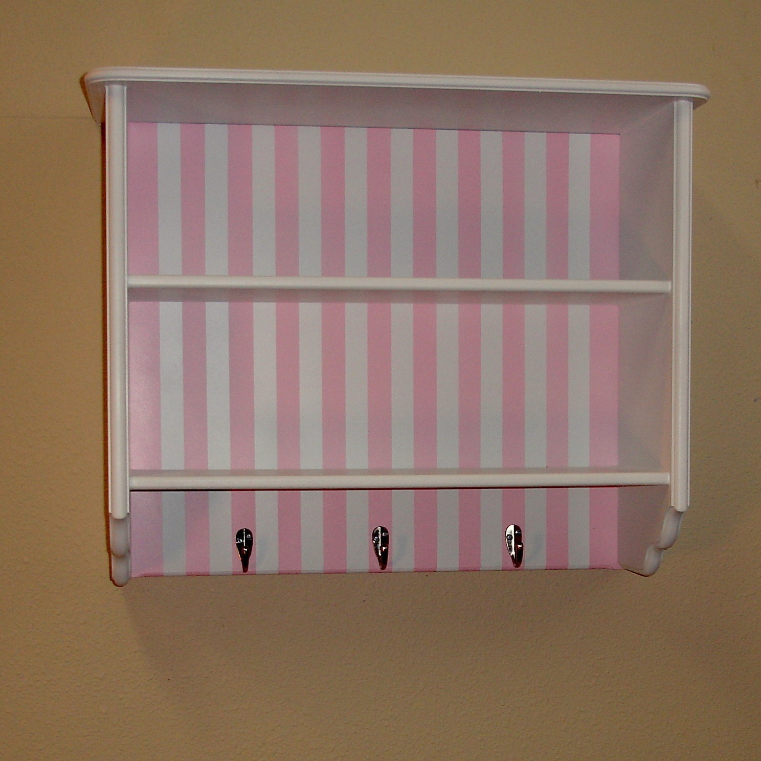 Pink Striped Room