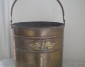 Federal Brass Ash Bucket