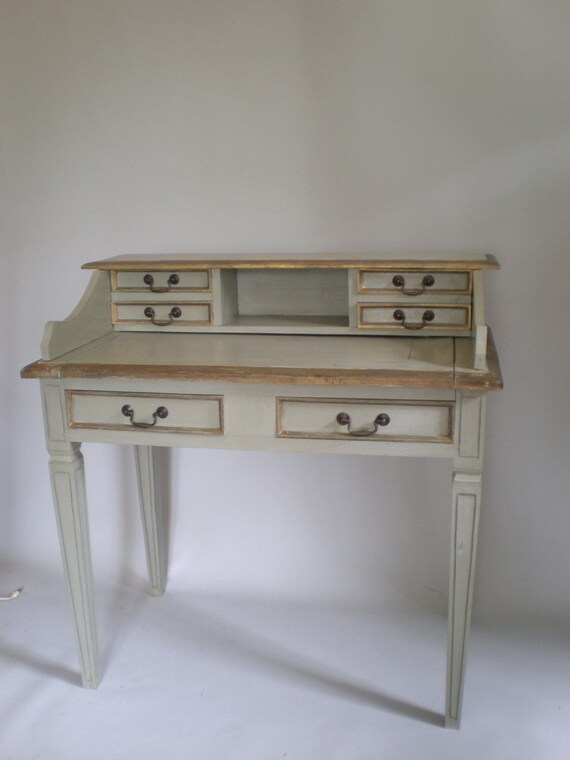 French Country Desk / Painted Cottage Chic