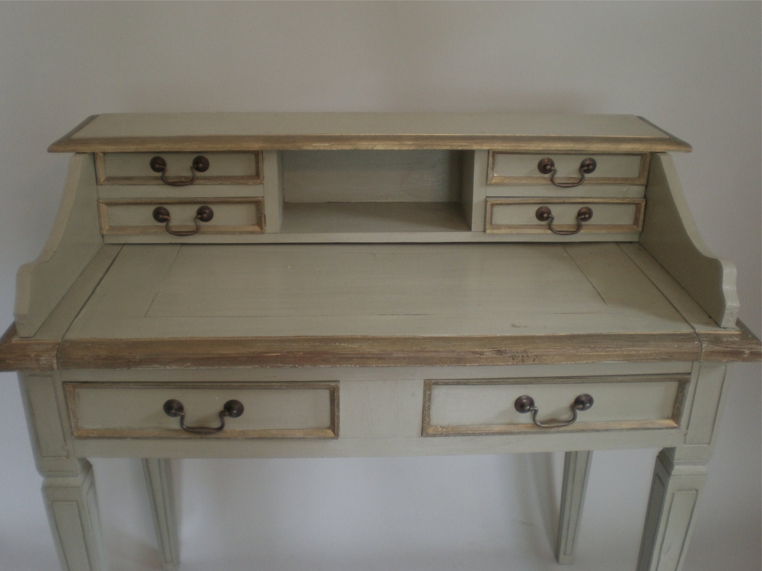 French Country Desk / Painted Cottage Chic