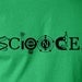 Science cool artistic T shirt screenprinted Tee for the science lover