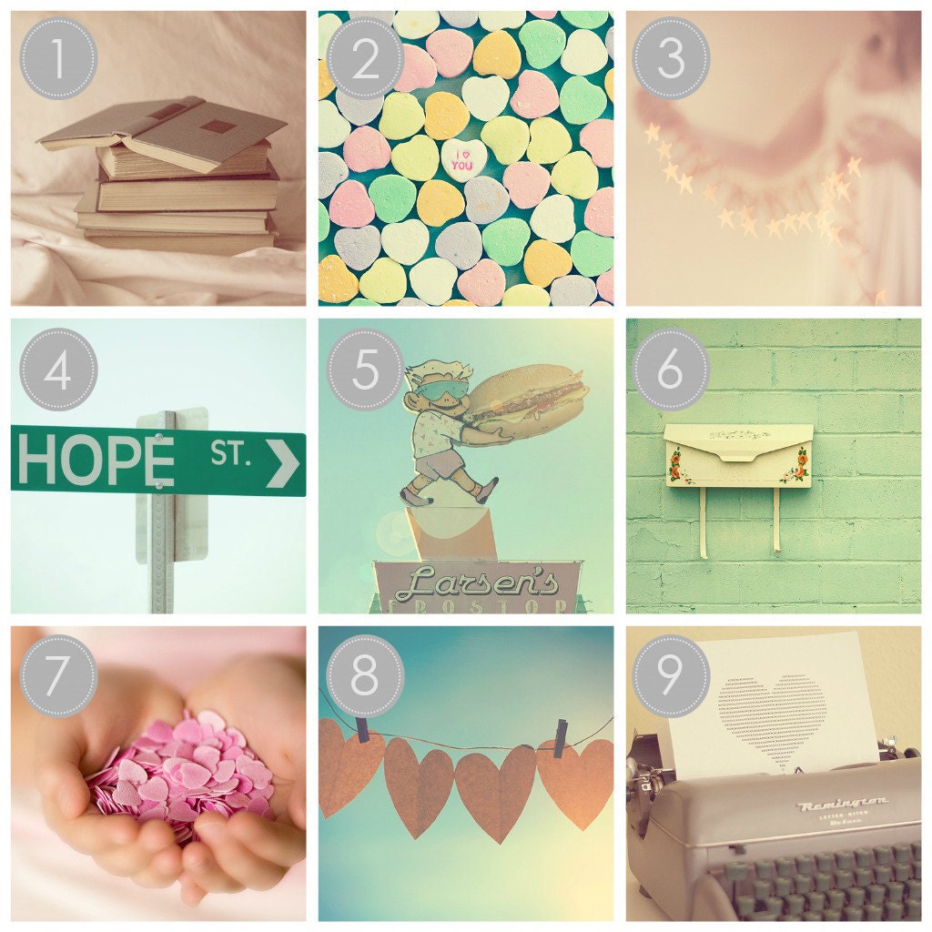 Set of 8 Photo Postcards, customizeable, save the date, rsvp, thinking of you, love