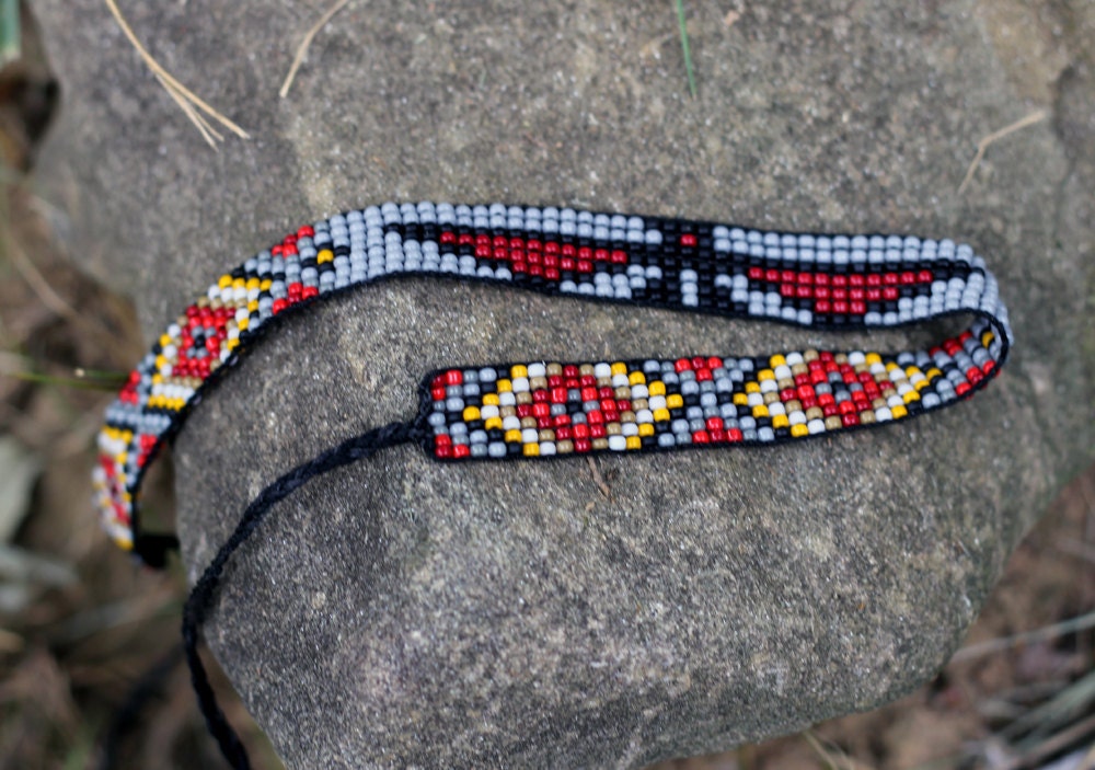 Double Wrap Thunderbird Bracelet made to order