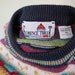 80s Vintage Crazy Colorful Sweater - XL