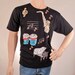 Vintage '80s Novelty T-Shirt with Sequin Instruments size LARGE