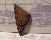 Flowering Tube Onyx  cab            ..........    28 x 14 x 3.4mm  ...........           3924
