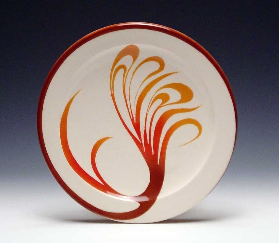 PAINTED SEDONA SKY (Plate)
