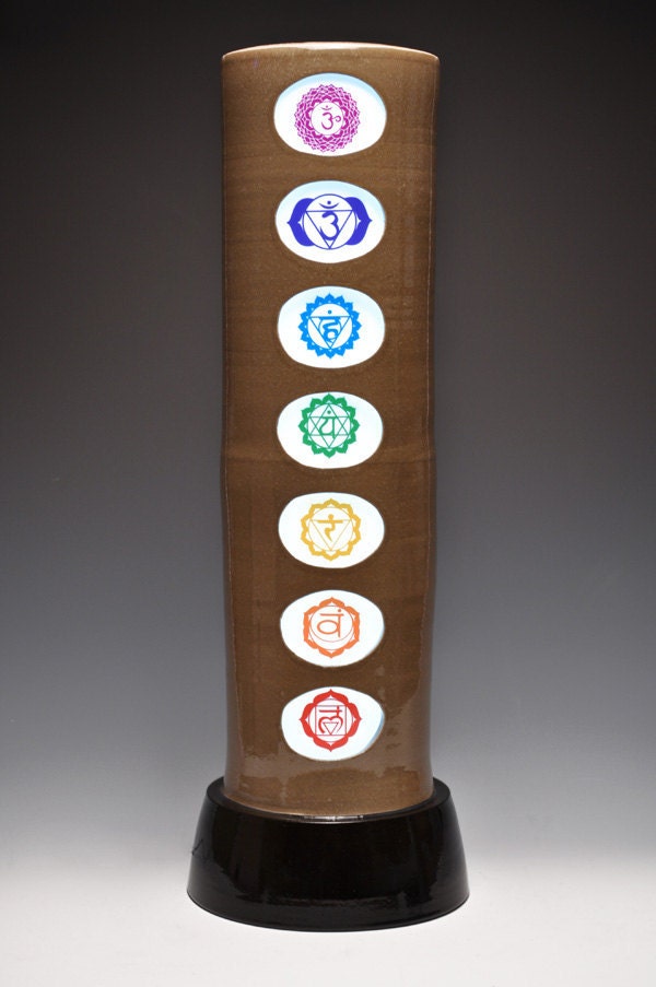 CHAKRAS (LED-Illuminated Lantern)