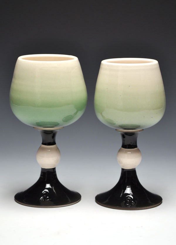 STORMY DAYS (Red Wine Chalice)