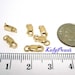 14k gold filled lobster clasp 8.5mm x 3mm trigger connector 10pcs gt09