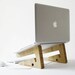 new bamboo puzzle laptopstand