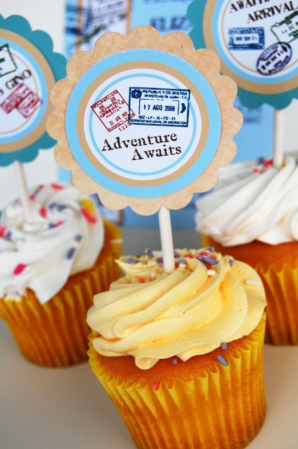 The Traveler's Printable Party Circles