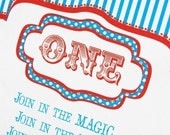 Vintage Carnival Custom Printable Invitation Il_170x135
