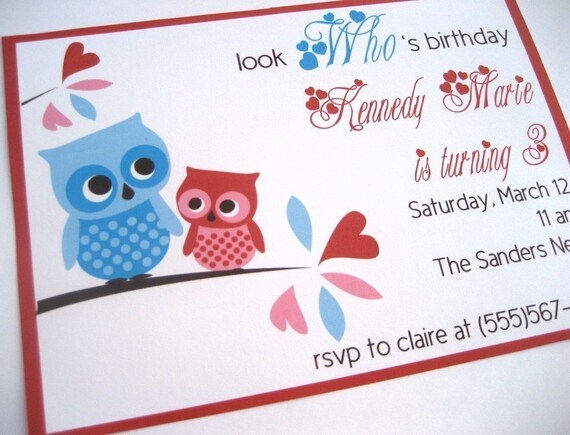 Owl Love You Forever Invitation Il_570xn