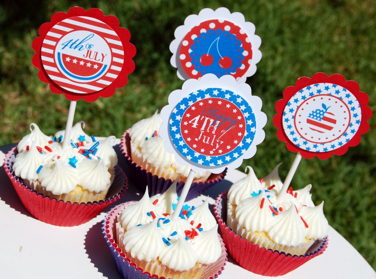 4th of July Printable Party Pack