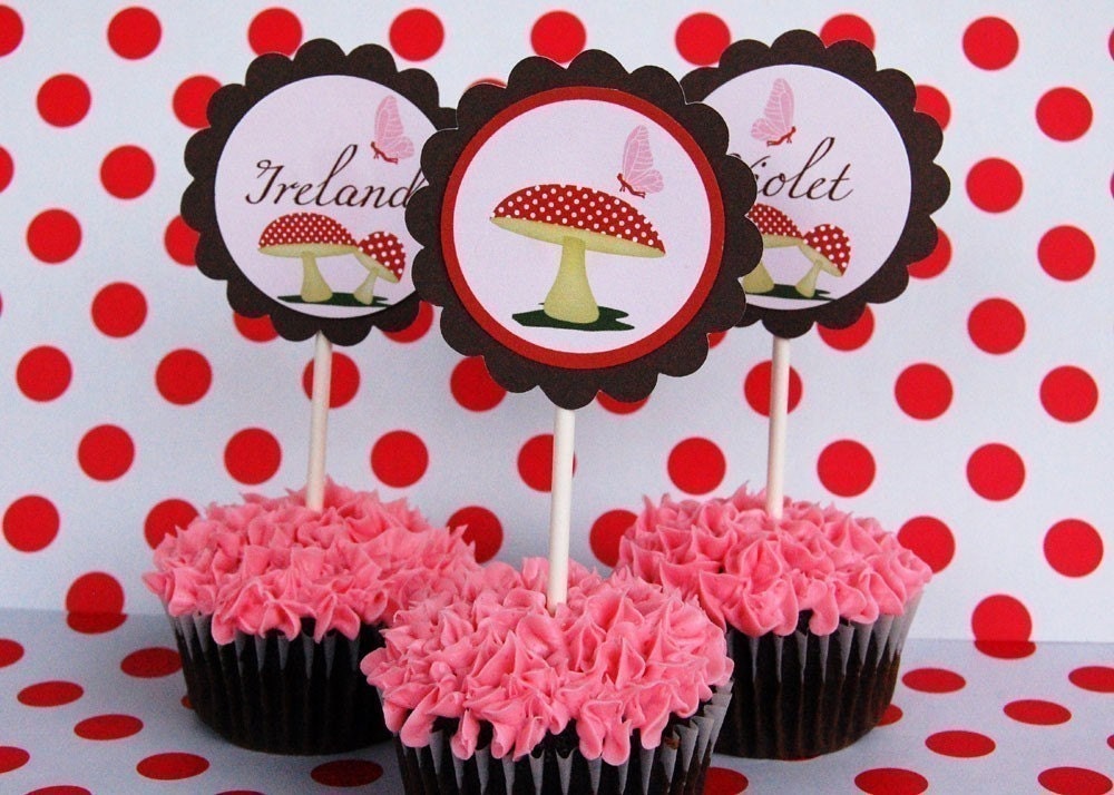 Woodland Fairy Party Circles