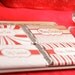 Red and White Printable Candy Wrappers