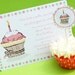 So Sweet Cupcake Printable Invitation