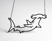 Hammerhead Shark Necklace