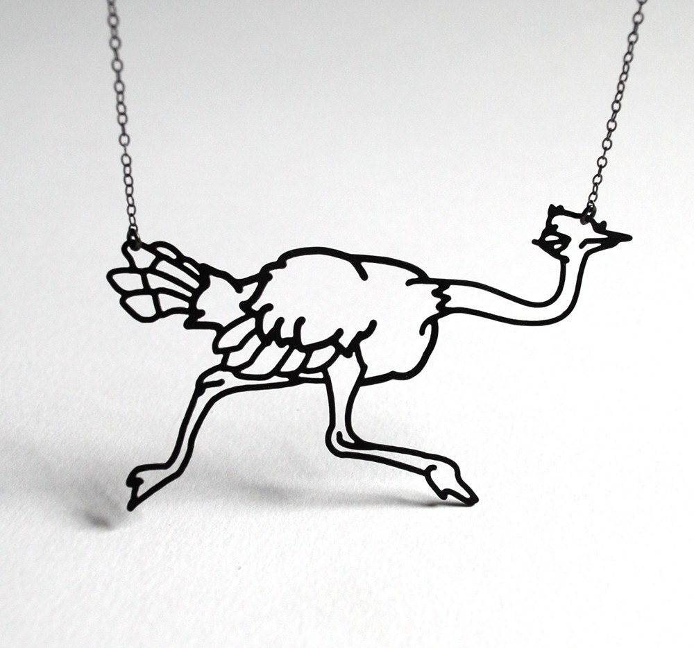 Ostrich Necklace