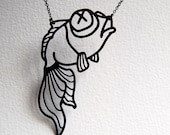 Pet Goldfish Necklace