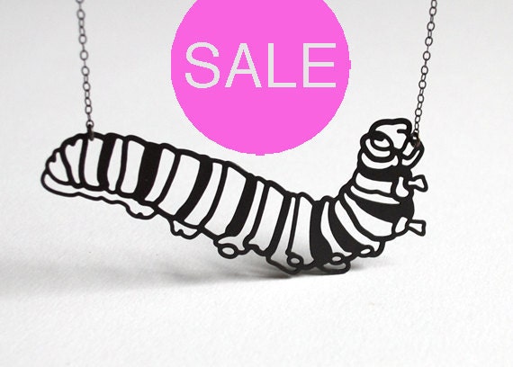 Caterpillar Necklace