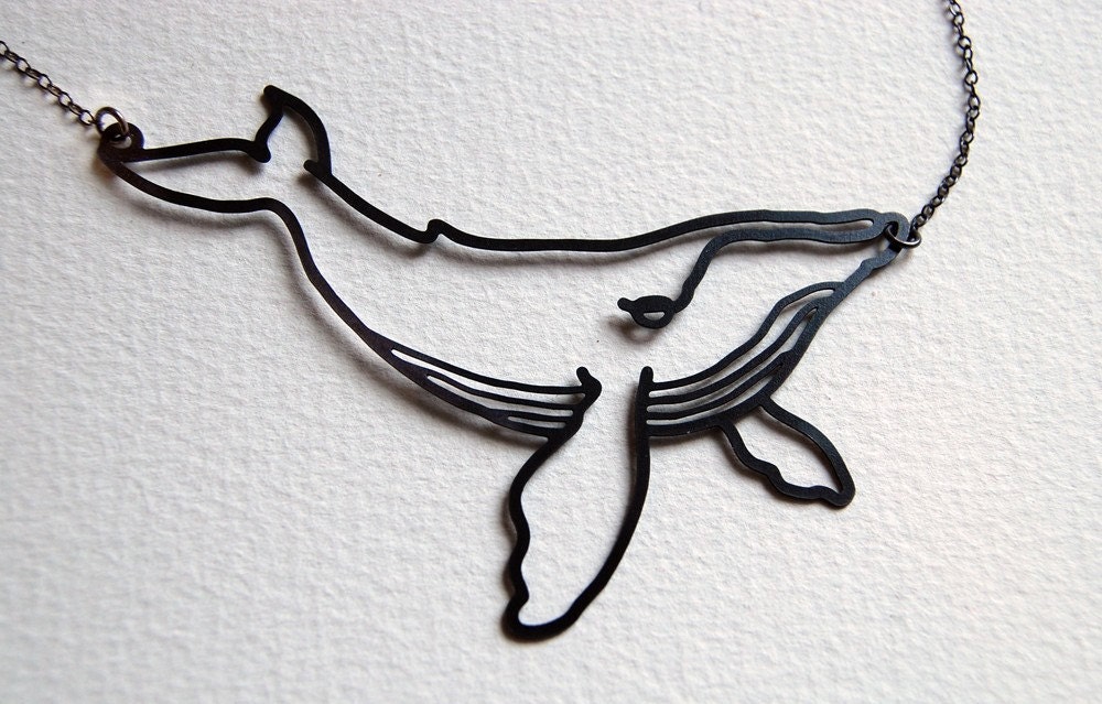 Humpback Whale Necklace