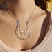 Three Toed Sloth necklace