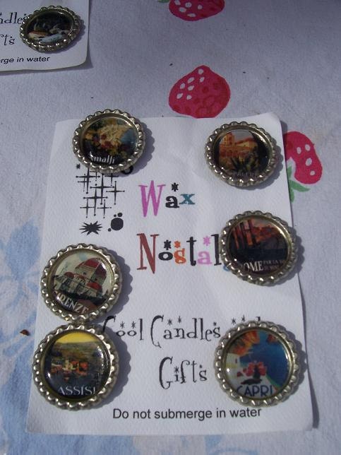 I Wish I were in Italy  Magnets