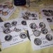 Wizard of Oz Wine charms