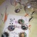Wizard of Oz Wine charms