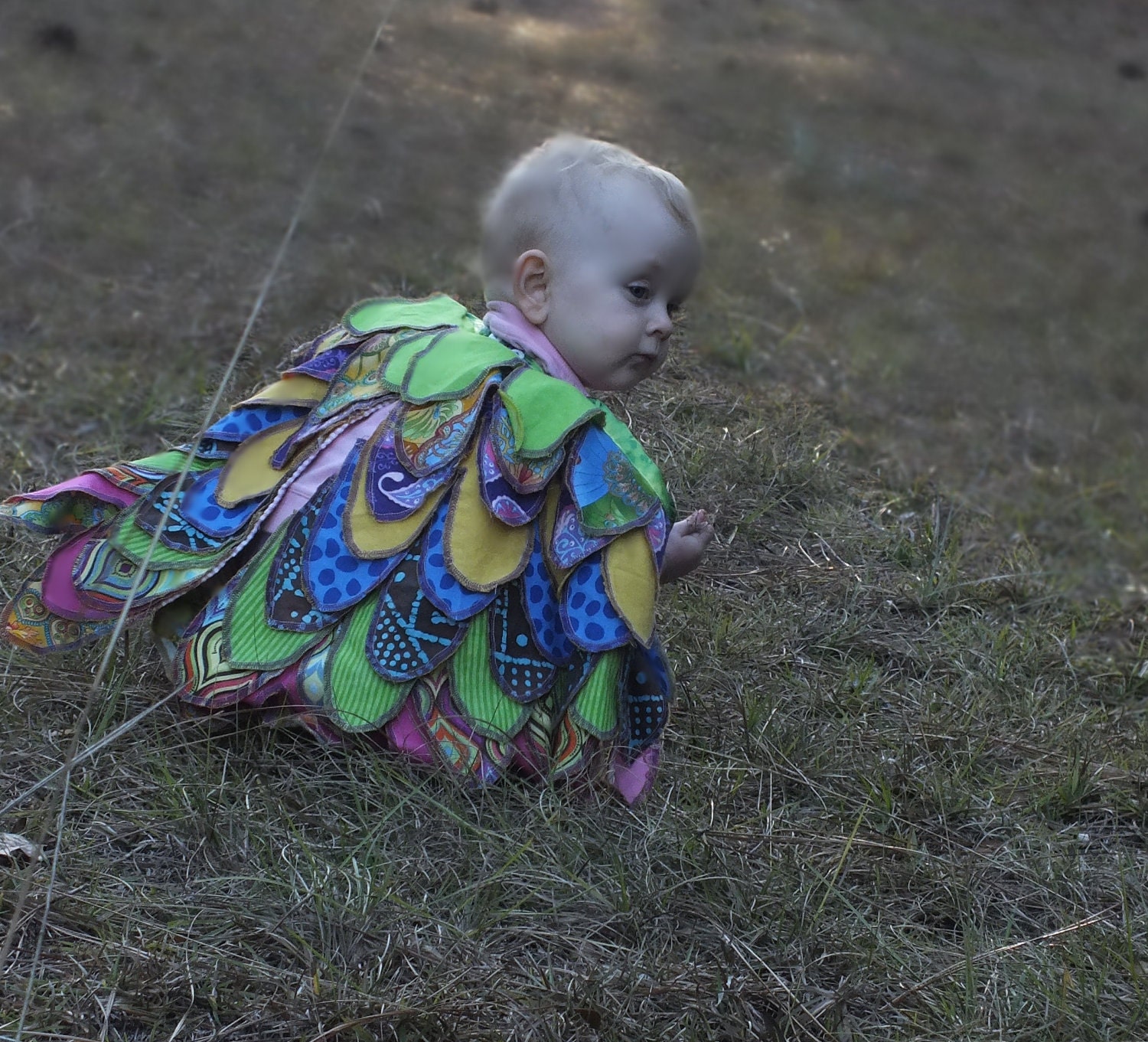 Dress up Wings, Children's play cape. Fully fininshed, Made from Upcycled material. (2T -6). Grows w/child. Machine washable, Custom made.