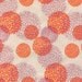 Orange Flame Classic Panel Wedding Invitation in Mums Floral Design