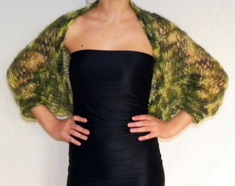 spring cape Shrug Bolero Beautiful  cloak coat kimono bolero jacket
