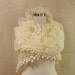 Queen of Sheba / Ivory Shawl Crochet Wedding Shawl Bridesmaid Ruffle Bridal Wrap Shrug Bolero Crochet Shawl By Lilithist