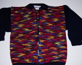 Toddler Zippered Cardigan