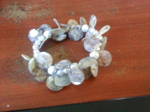 beaded bracelet