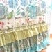 Leanika Ruffle Custom Crib Bedding- 50% Deposit for Katie