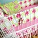 Tea Garden Ruffled Custom Boutique Crib Bedding Set
