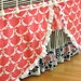 Couture Marie Antionette Ruffle Custom Crib Bedding