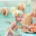 Easter Spring Dress- Haven's Edge Lilac Birdcage