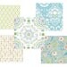 Whimsical Chic Custom Ruffle Crib Bedding
