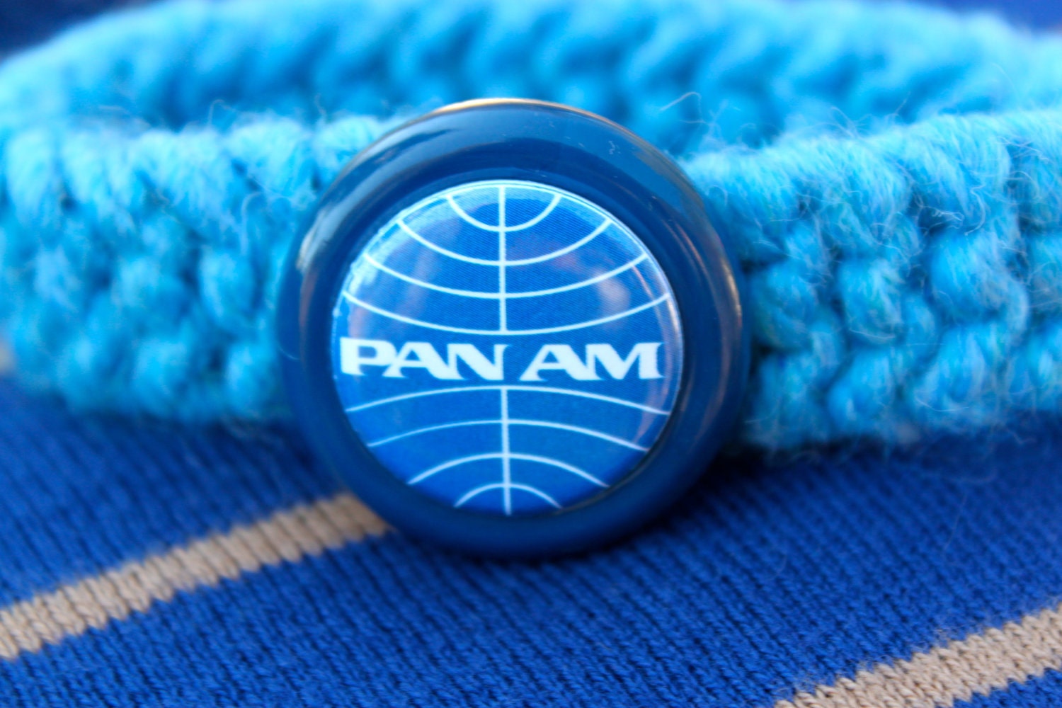Pan Am Frequent Flyer Kitty Cat Collar