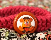 Fozzie Bear Muppet Kitty Cat Collar