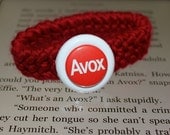 Avox Hunger Games Kitty Cat Collar