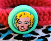 Marilyn Monroe Kitty Cat Collar