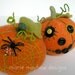 PATTERN-BOOKLET. A Knit & Felt Harvest Pumpkin Pattern