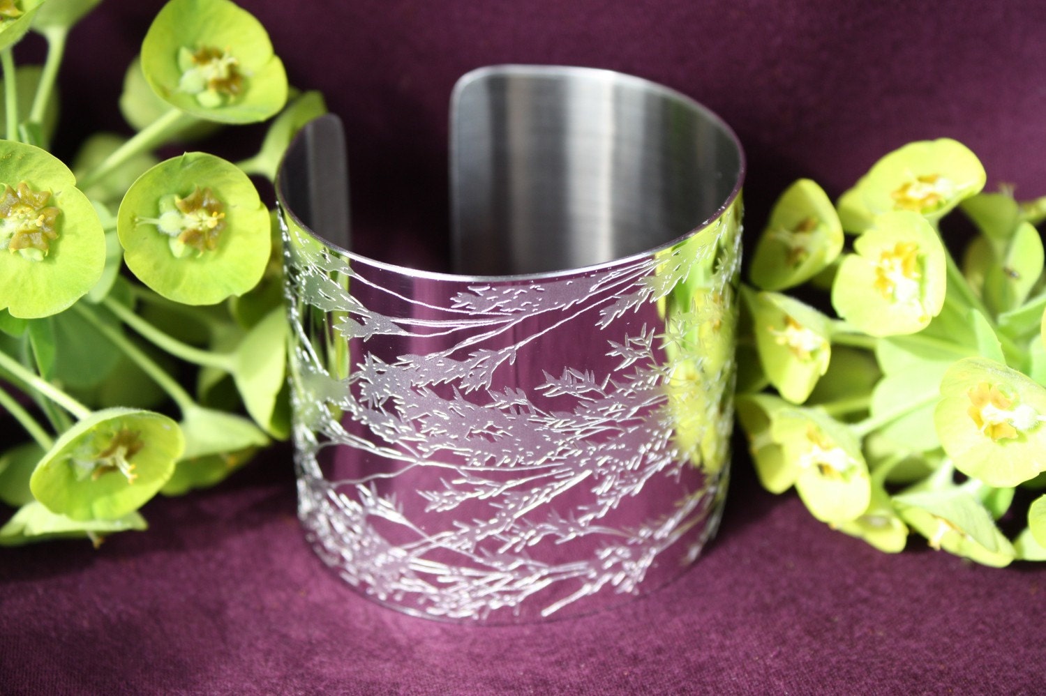 2 inch switchgrass cuff