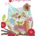 Nursery Art Print - Owl Nursery Art Print - Children room decor- Personalization Option